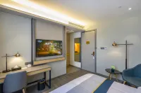 如家商旅酒店（肥城泰西大街長途汽車站店） 鄰近肥城市體育場的酒店