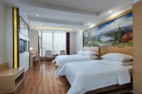 Vienna Classic Hotel (Nanjing Nanzhan Jiangning Wanda Plaza) Hotel berhampiran Nanjing Institute of Technology Material Technology Institute