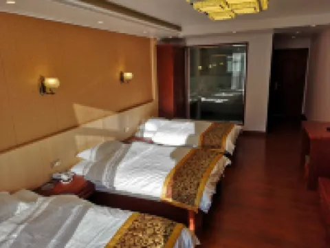 Yueda Business Hotel Longjiang Hotels in Longjiang County