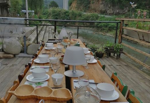 Danzhai Shiqiao Paper Homestay 내부