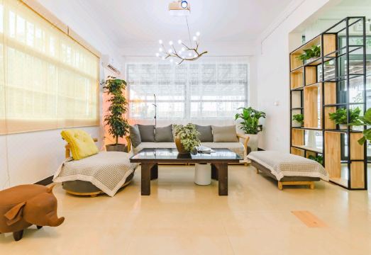 선전 민트 씨 홈스테이 로비