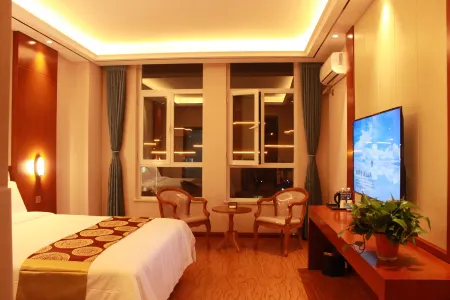 Xiji Fengruihe Hotel Отели в г. Сицзи