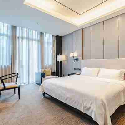 綿陽富樂山九洲國際酒店（綿陽博物館店） Rooms