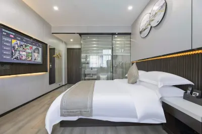 Ruiya Hotel (Ningbo Baizhang East Road) Hotel di Kota Ningbo Eastern