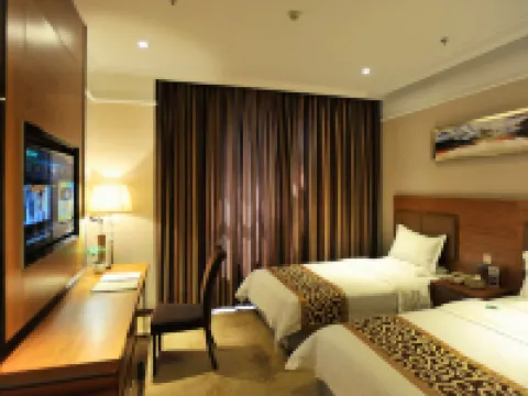 Elong Wanguo Hotel (Liaoyuan Railway Station Traditional Chinese Medicine Hospital) Hotels in Liaoyuan