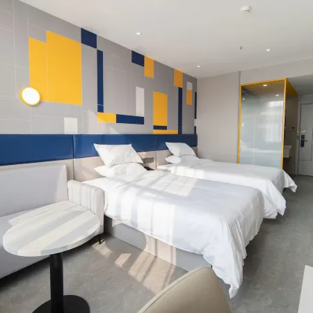 7Days Inn Hotel (Deyang Shifang Municipal Government Chunxi Road)