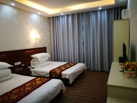 Xintiandi Bathing Hotel Отели рядом с достопримечательностью «Taiji Wuse Valley»