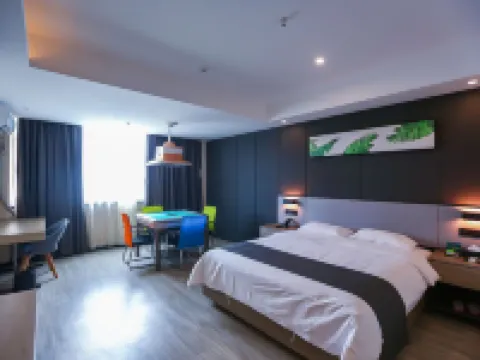 Shankee Tea Style Hotel (Zixi Quanlong Film City) Hotels in Zixi