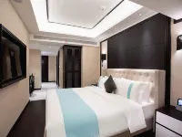 希爾飯店（鄭州中原福塔七里河地鐵站店） 果树所附近的飯店