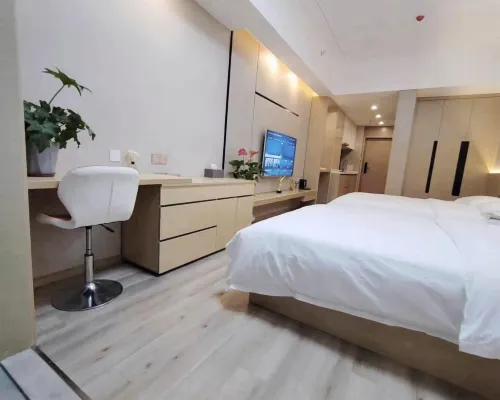 Sweil Apartment (Qingdao May Fourth Square Ningxia Road Subway Station) Номера Photos