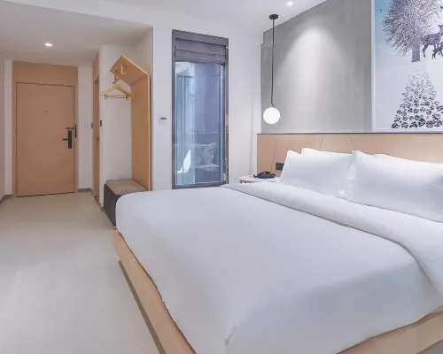 Vluky Hotel (Chongqing Guanyinqiao Branch) Phòng Photos