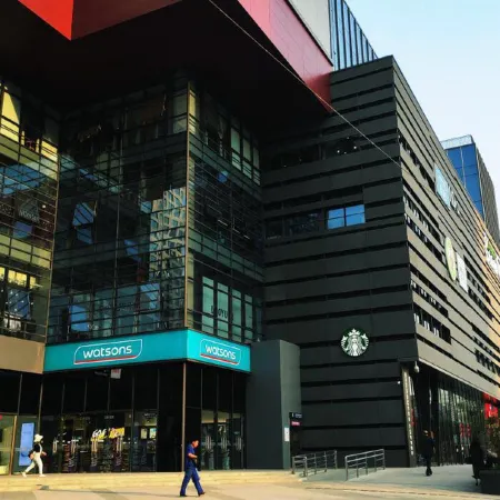 Pod choice Hotel (Xi'an DaYanTa University of architecture and technology subway station store)