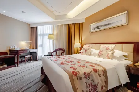Jin Jiang Hotel Fangchenggang Отели рядом с достопримечательностью «Port of Fangcheng (Gangqu 16th Road)»