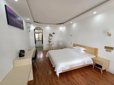 Fangchenggang Tinghai Chinese Inn Hotel a Bailang Beach Scenic Area