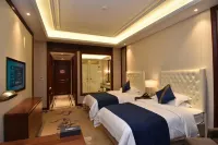 Taizhou Haiyan Jinling International Hotel Hotel in zona Ancient Carving Building