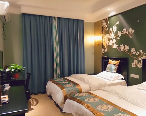 Lushi Youdu Boutique Hotel Hoteles en Lushi