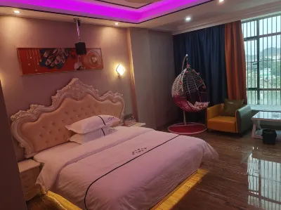 Shangjiayuan Light Luxury Apartment (Puning City Lihu Town Middle School) Hotel dekat Lihu Bus Station