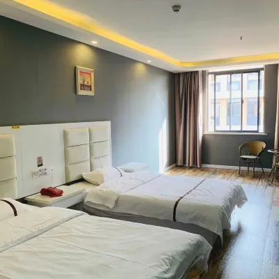 武漢京池商務賓館（陽邏港華中國際產業園店） 鄰近金台的酒店