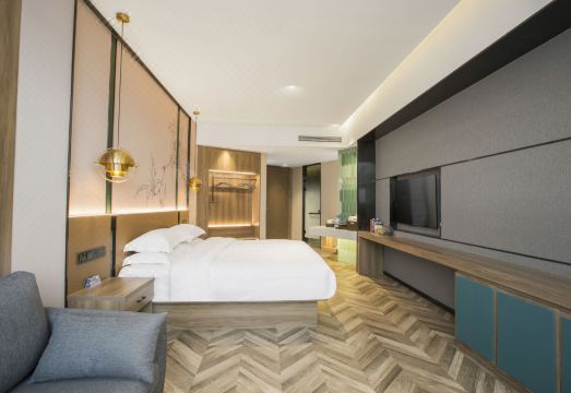 호텔 로비 라운지