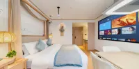 Wuyue Yuexin Hotel (Wuyue Plaza Economic Development Zone Branch) - 主题房间（双人床）（卡片）