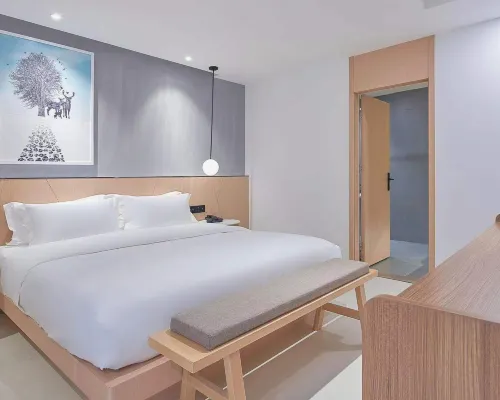 Vluky Hotel (Chongqing Guanyinqiao Branch) Phòng Photos