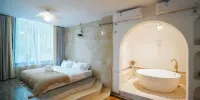 Chongqing Doudouwo Hotel - Habitación Destacada (cama Doble) (bañera)