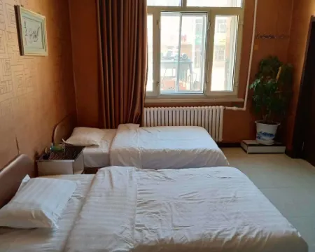 金燁ファミリーホテル 呼瑪のホテル