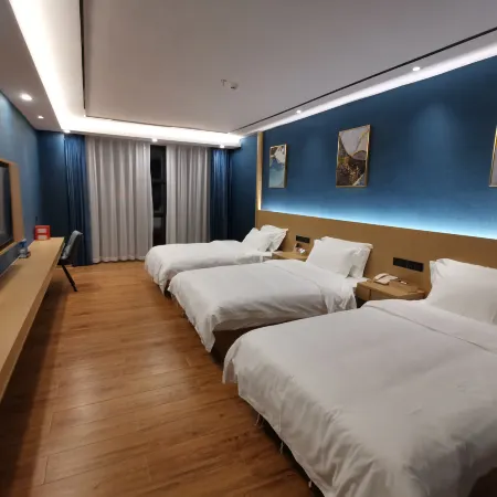 Haichao Star Smart Hotel (Anlong Branch) Ξενοδοχεία στην πόλη Άνλονγκ