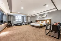 Weinan Jinshite Hotel - balcone