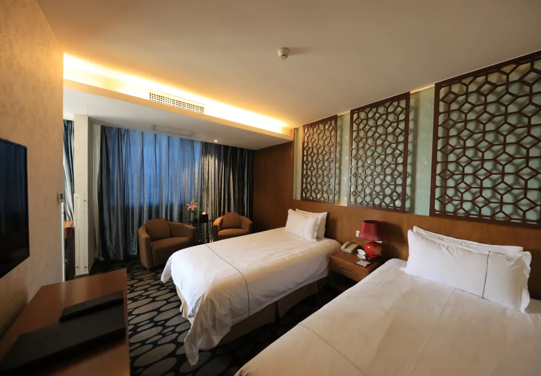 Meilun Hotel (Xi'an Zhonglou Subway Station Huiminjie) Zimmer Photos