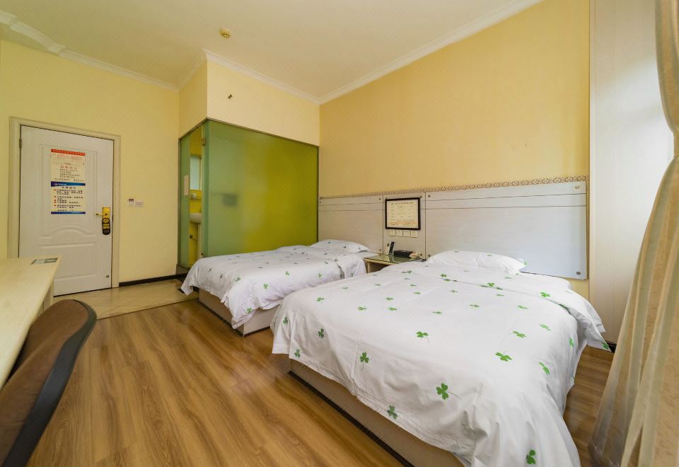 뉴 톈거 호텔의 깔끔하고 정갈한 조식 코너