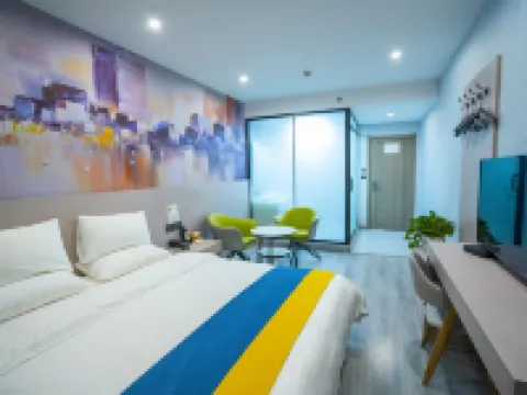 Riste Hotel (Luoxin industrial cluster, Xin'an County) Hotels in Xin'an