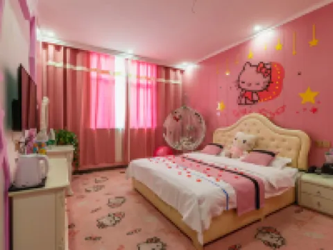 Pingyu Qianjiangyuan Theme Hotel (People's Hospital) Hoteles en Pingyu