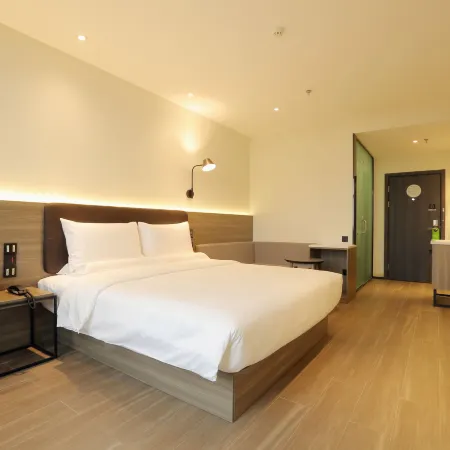 Hi Inn Zhangjiakou Guyuan Zhonghuan West Road Hotel