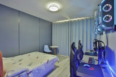 Beihai Xiaobeijing Villa Hotel (Qiaogang Customs Street Branch) Hotel in zona Tonghe Shui'an Business Street