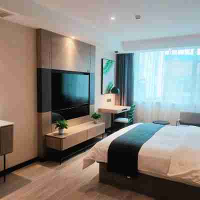 Shangke Youpin Hotel (Gaoping Red Banner Life Plaza Branch) Rooms