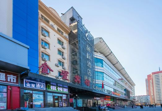 진싱 호텔 주변 환경