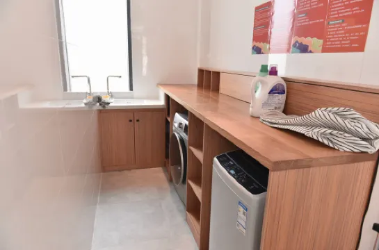 Wuyu Sky Garden Hotel (Chongqing Yuanyang Metro Station & Garden Expo Park Branch) Общественные зоны Photos