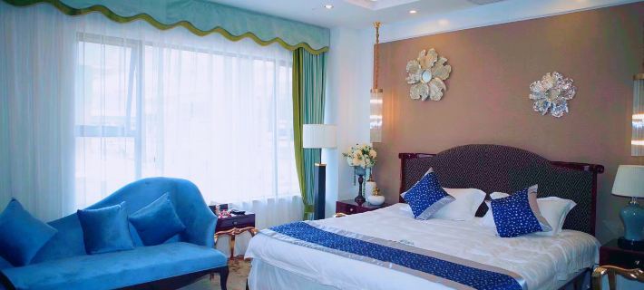 Riverside Bay Hotel Hotels in Cangxi