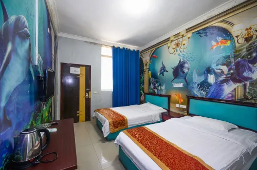 Yuechi Sunshine Hotel - صديق للحيوانات الاليفة