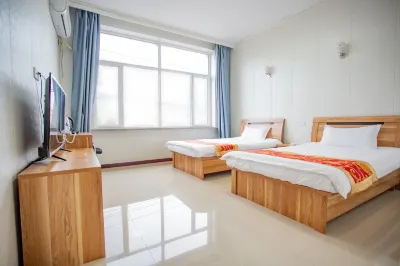 Kezuohouqi Xinxin Fashion Hotel Hotel a Ganqika Railway Station