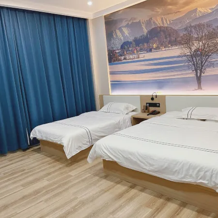 Gongyuan City Hotel (Siping Railway Station)