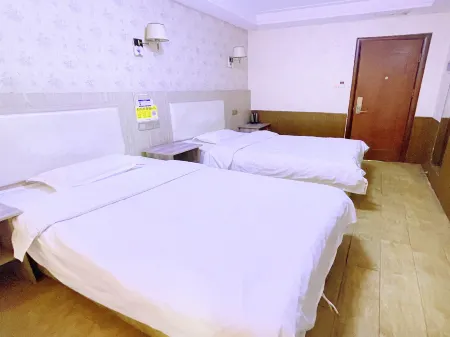 Pengyuan Business Hotel Отели рядом с достопримечательностью «Heavenly Kingdom Scenic Area»