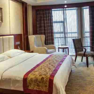 山水國際大酒店(九江火車站快樂城店) Rooms