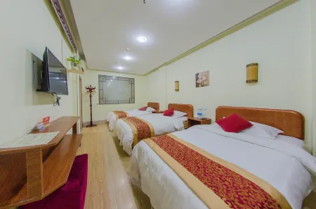 Ganzhou Dianzan Hotel (Nanmenkou Better Life Xintiandi Store) Отели рядом с достопримечательностью «The Ancient Bridge»