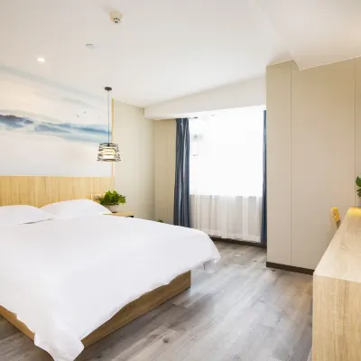 Qingmu Hotel (Nanjing Wutaishan Guangzhou Road Suiyuan Building) Các khách sạn gần Tháp trống Nam Kinh