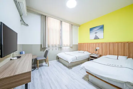 Guannan Youke Express Hotel Отели рядом с достопримечательностью «Er'langshen Culture Relics Park»