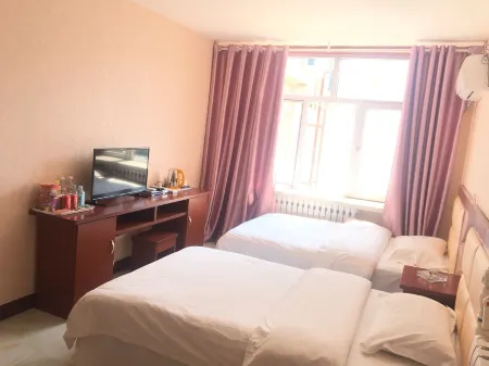 Hongfeng Hotel Отели в г. Линьси