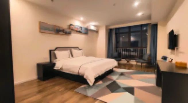 H Meisu City Smart Apartment Hotel berhampiran Xi'an Yanliang Stadium