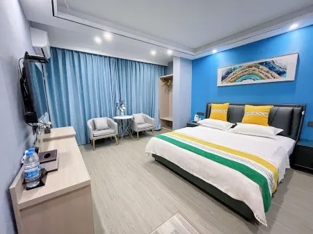 Hanzheng Boutique Express Hotel Отели рядом с достопримечательностью «Xinhe Ancient Town»